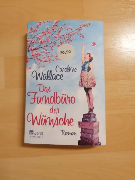 Buch Das Fundbüro der Wünsche von Caroline Wallace