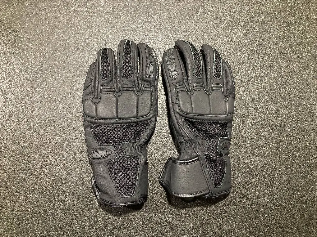 Motorradhandschuhe Damen HELD Leder Grösse 7/S