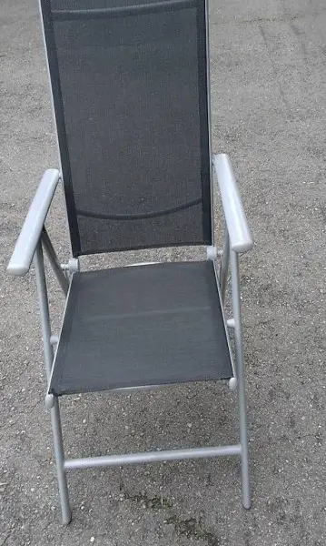  Lehnstuhl eisern (Nr 323)