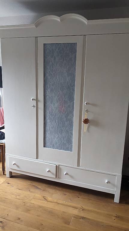 Kleiderschrank Vintage Bauernschrank