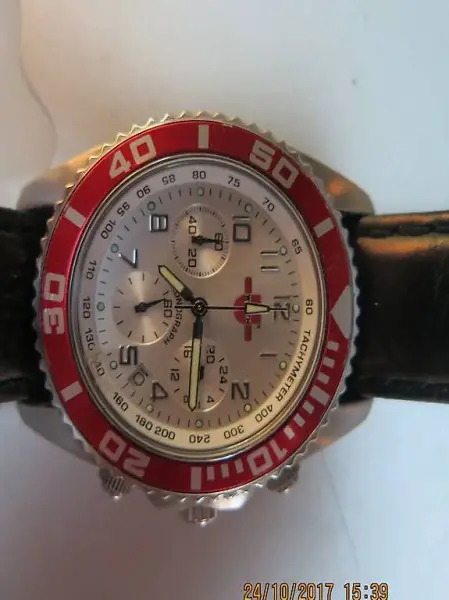  Chrono Wuerth Batterie muss gewechselt werden