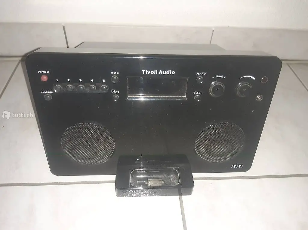 Radio/ipod Tivol iIYIYI