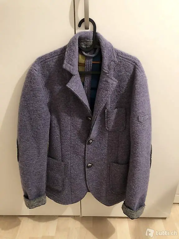 Damenjacke Schurwolle Grösse S neu