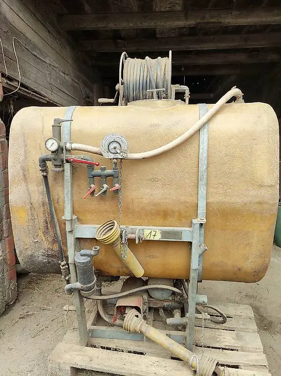 600 Liter Baumspritze