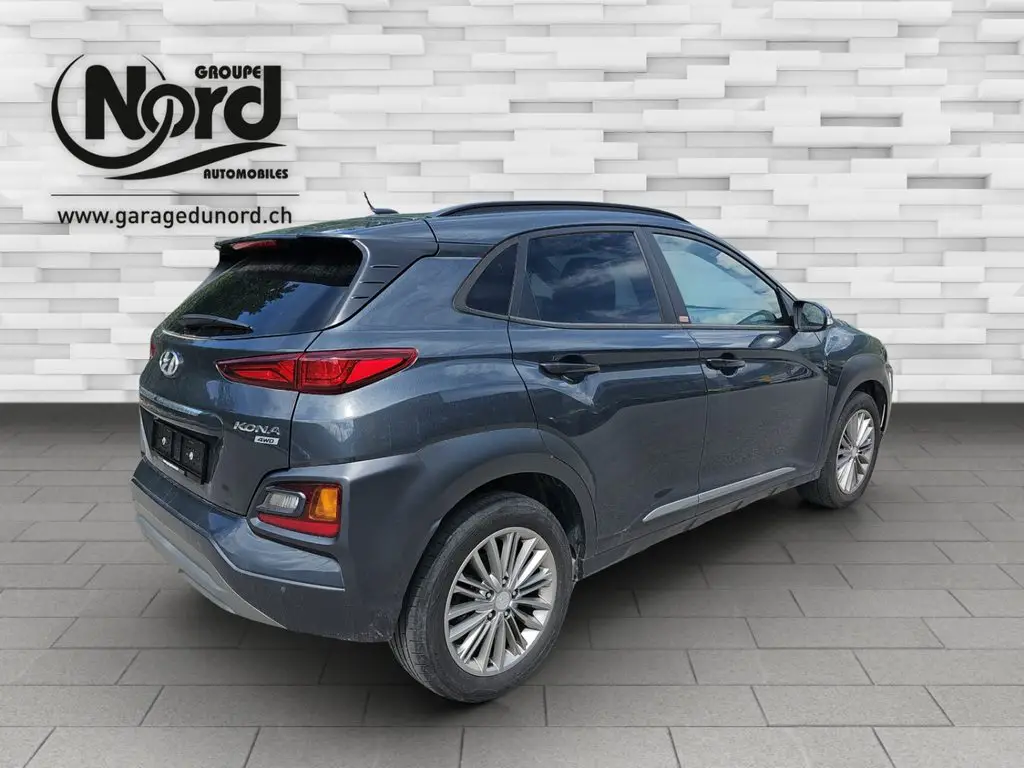 hyundai kona 1.6 t-gdi launch 4wd