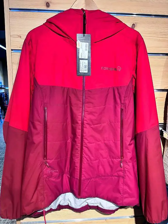 Norrona Lyngen Dri2 Thermo 60 Jacket Womens