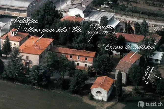  Toskana für zwei im Ferienbauernhof Casa Agricola Rossi im H