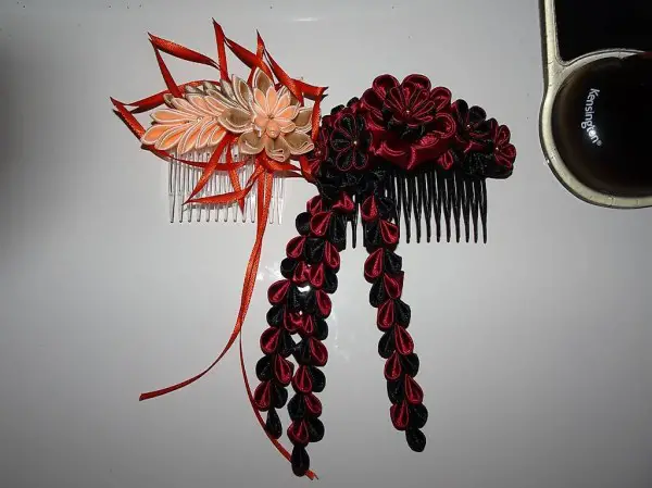 Kanzashi Blumenhaarschmuck Japan