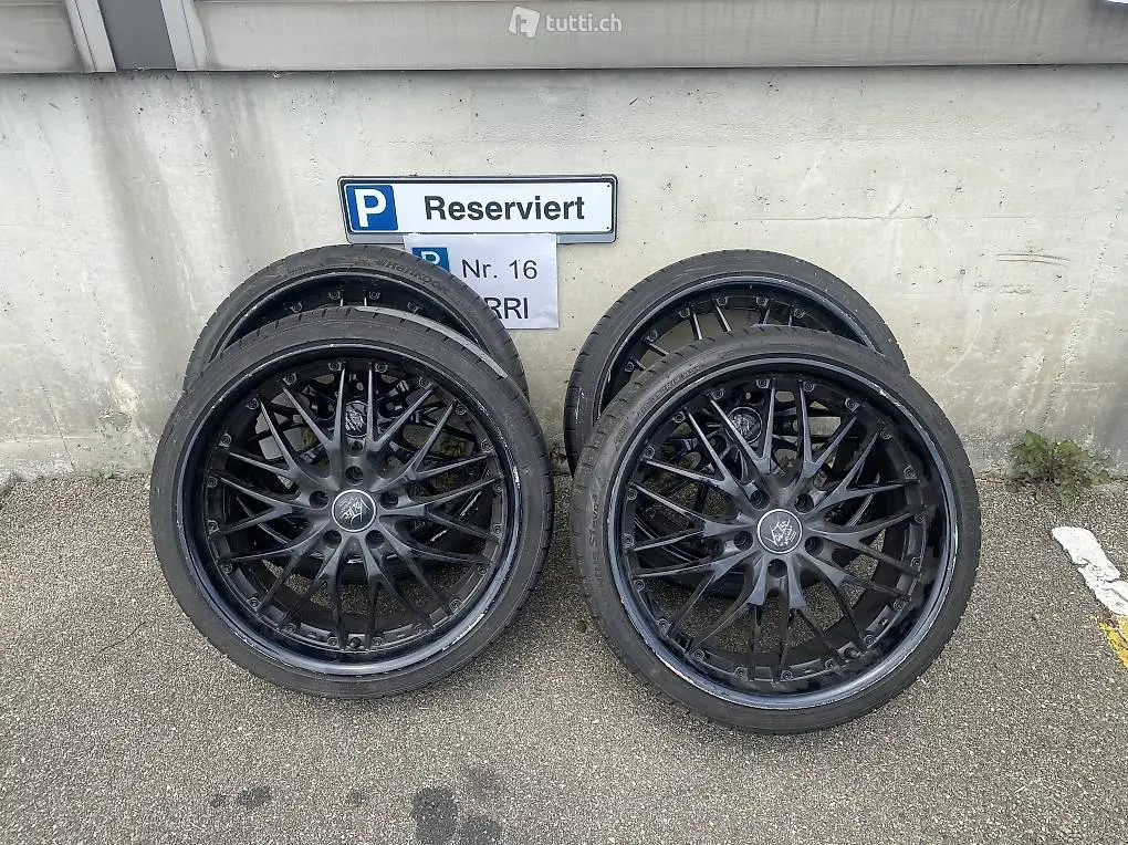  4x Barracuda Felgen - 215/35ZR19 85Y - Sommer