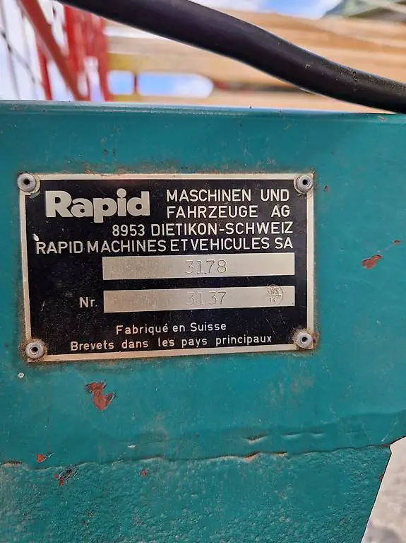 Ladewagen passend zu Rapid ac 1400