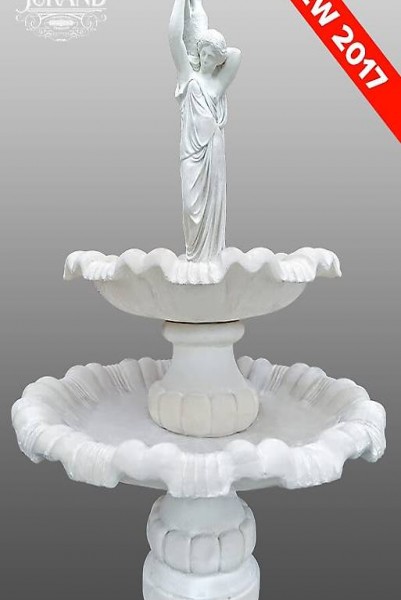  SPRINGBRUNNEN GARTEN DEKO BRUNNEN 1097 500KG STEINGUSS