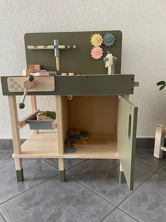 Tavolino lavoro in legno