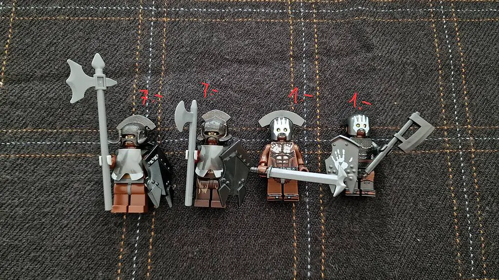 Lego Uruk-hai Orks
