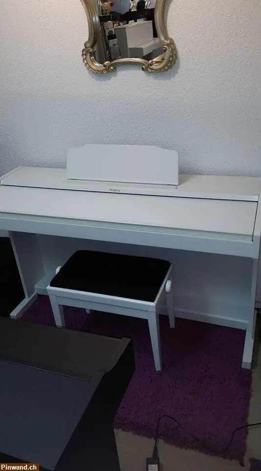 Digital-Pianos/MieteFr.35.--p.M für alle Musikschüler/Anfänger/Anrechnung der Miete/fairstes Angebot