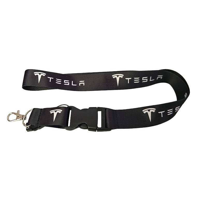 Tesla Auto Fan Schlüsselband Schlüsselanhänger Accessoires