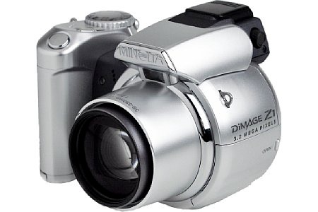 Minolta Dimage Z1mit Tasche