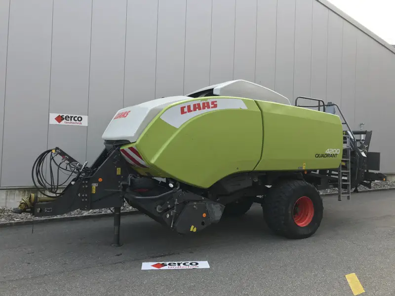 claas quadrant 4200 rf