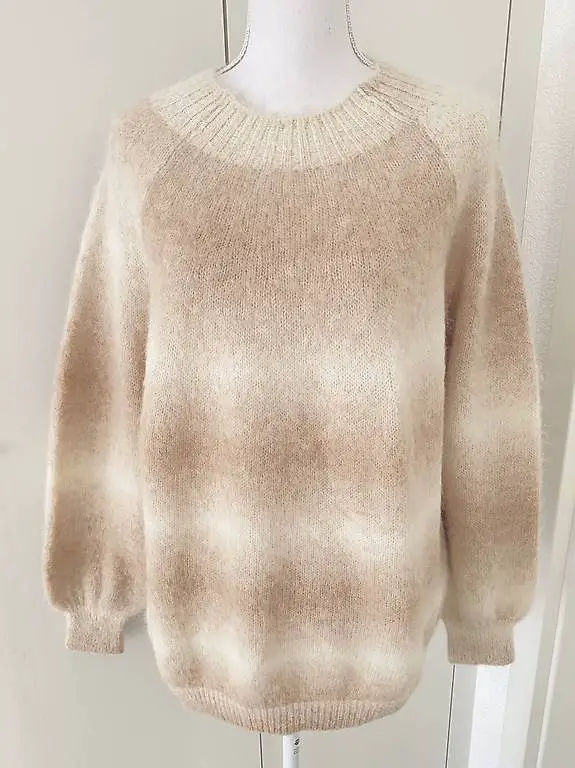 Bijou les Boutiques: Damen Alpaka Pullover von Jeff Gr L Neu