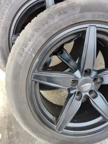 Aluräder von ACE 19"235/55/19 Winterpneu für Audi Q7 ab 2012