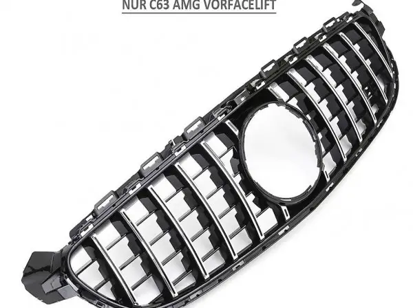  Kühlergrill Grill für Mercedes W205 C63 AMG PANAMERICANA