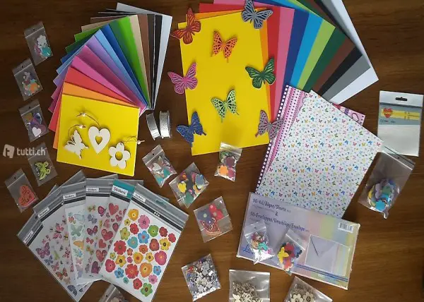 Wunderschönes Bastelset Frühling 3