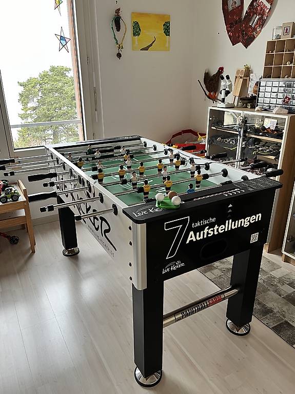 Töggelichaste Tischfussball Kickertisch