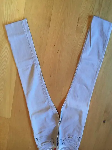Jeans helles Flieder Vintage Optik Gr 36, neu und ungetragen
