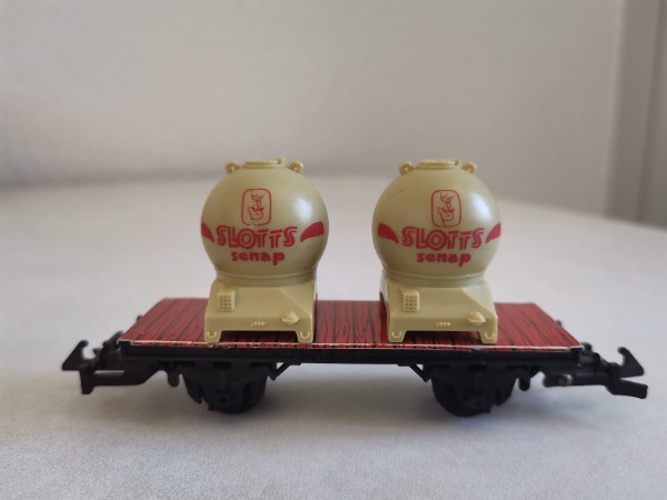 WESA Behälterwagen Slotts, ohne Schachtel