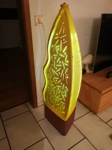 Design Stehlampe Stehleuchte Lampe Unikat