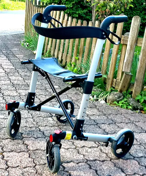 Rollator Aluminium