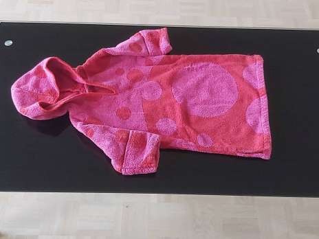 Peignoir tunique, Taille 1- 2 ans