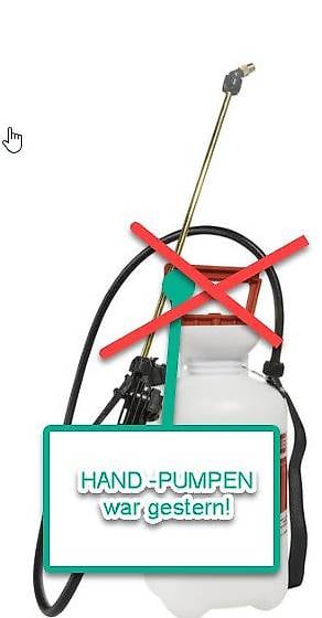 Druckpumpenautomatik PUMP PROFI E2.2 Akkupumpe