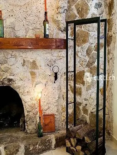  Kaminholzregal XXL Schwarz Kaminholzständer 150 cm