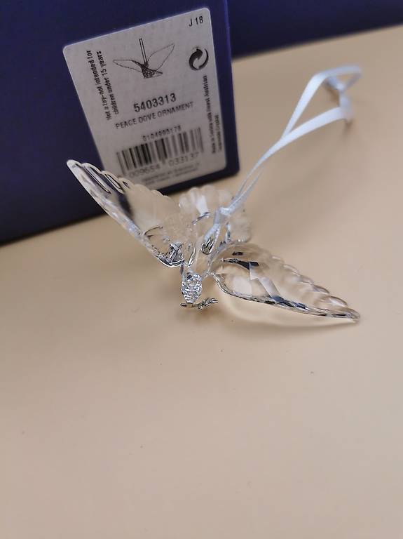 Swarovski Friedenstaube