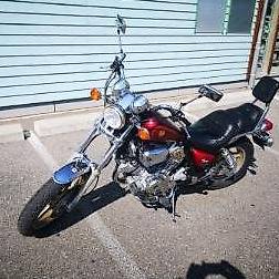 Yamaha XV 1000 Virago Gold Edition