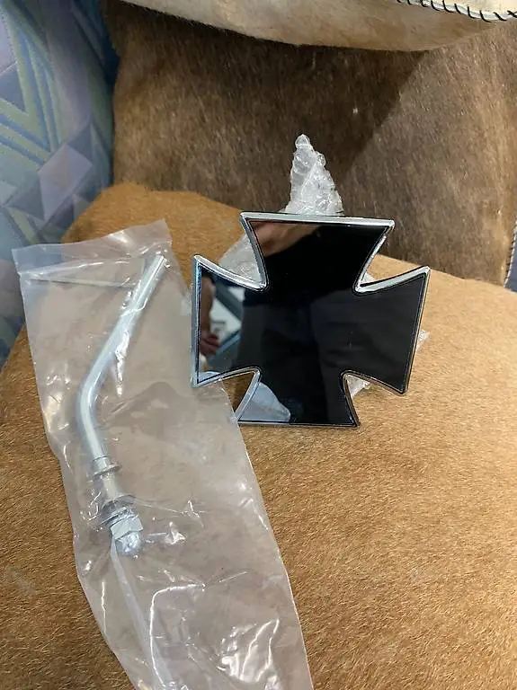 Rückspiegel Iron Cross
