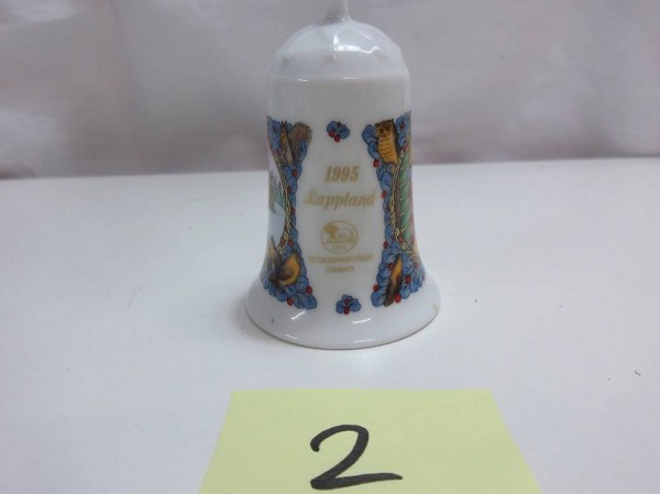 Schöne Hutschenreuther Weihnachtsglocke 1995