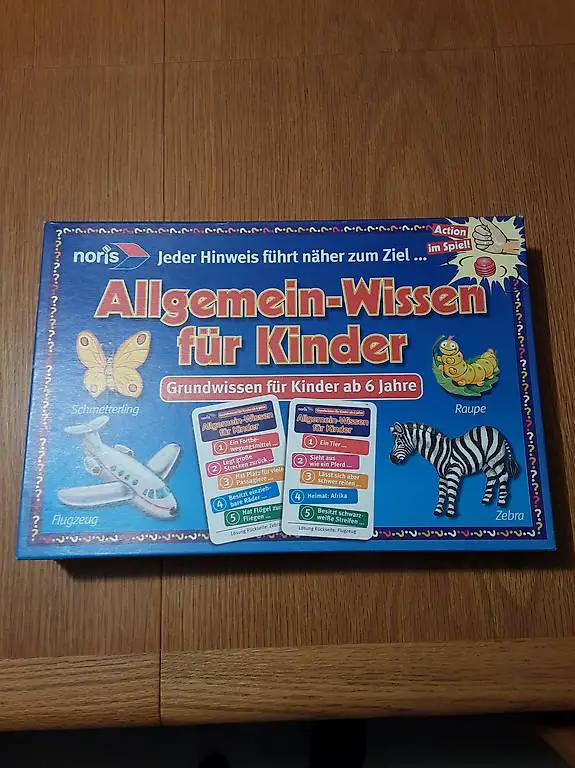 Lernspiel von Noris für Kinder ab 6 Jahren