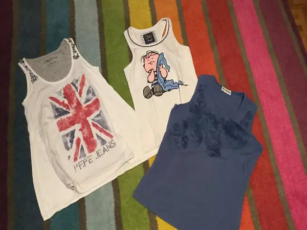 Canottiere marca Pepe Jeans, Minifix e Artigli tg. 104/116