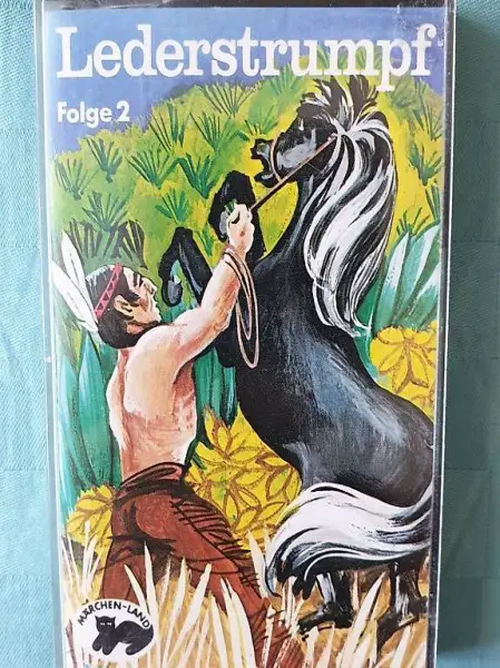  Lederstrumpf Teil 2 Kinder Kassette