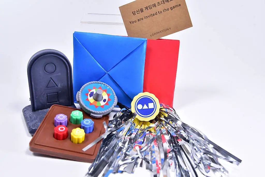 Koreanisches Volksspiel Set, 5 Spiele in der Box