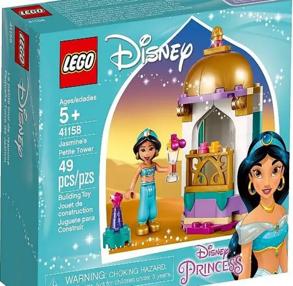 Lego Disney Jasmine"s Petite Tower 41158 Neu ungeöffnet
