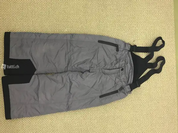 Moncler Nylon Ski Pants w/Suspenders Gr. 116cm Jahre 6