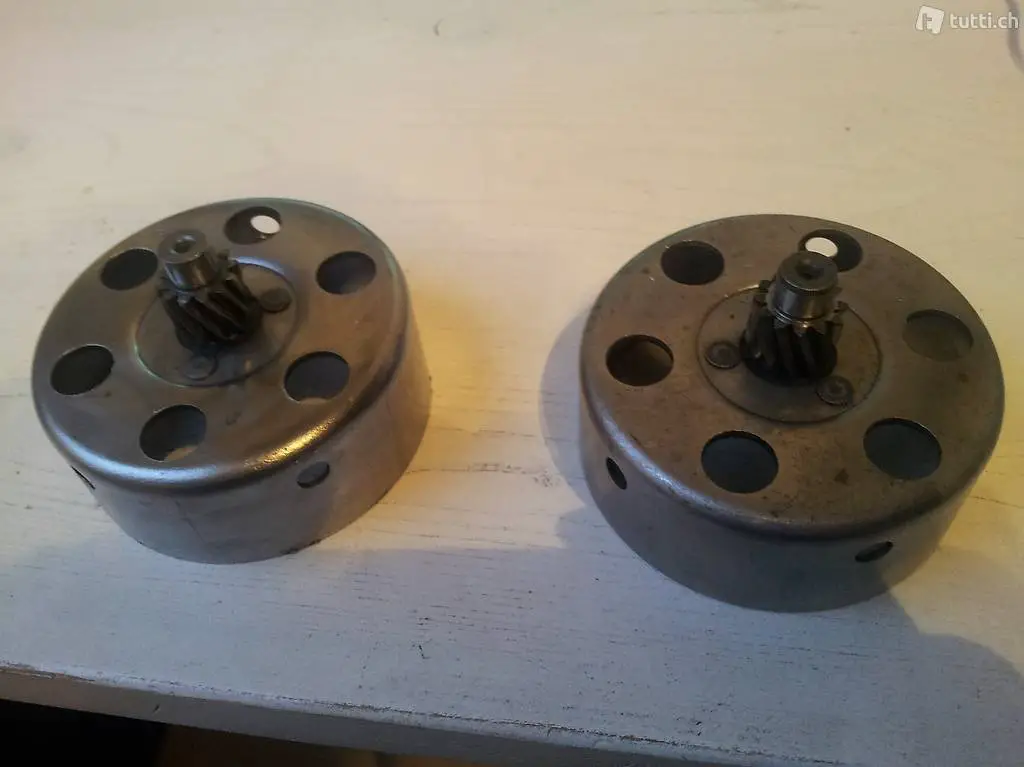 Kreidler MF2 Kupplungskörbe und Zahnräder