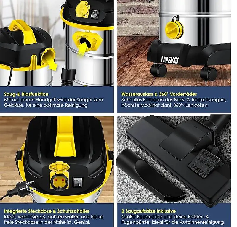 Nass- und Trockensauger