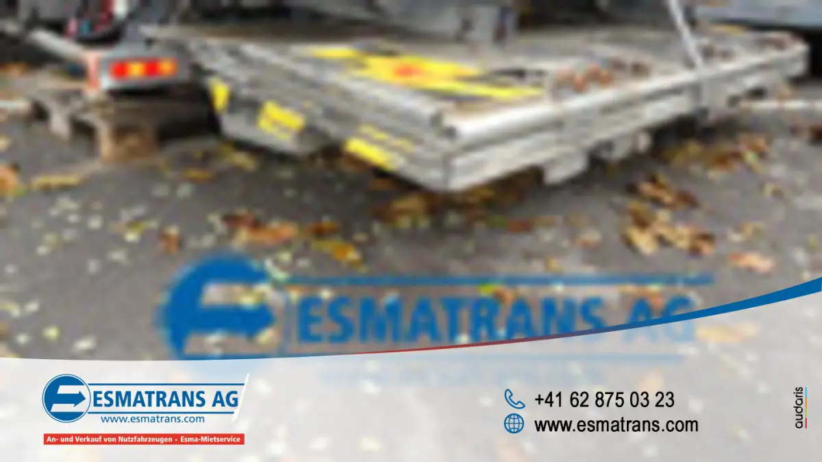 Hebebühne Dhollandia unterfaltbar, Arbeitshebebühne