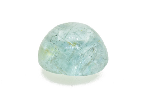 Aquamarin Natur-81.96ct-Cabochon Schliff-Idar Oberstein
