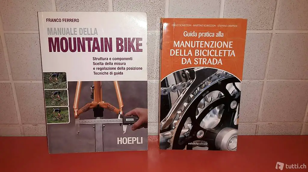 Manuale per la Mountain bike e la bici da strada