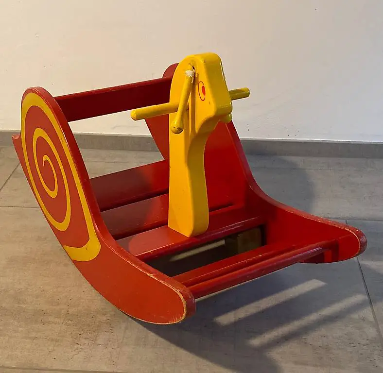 Wisa Gloria Schaukel Schnecke mit Akustikgeräusch