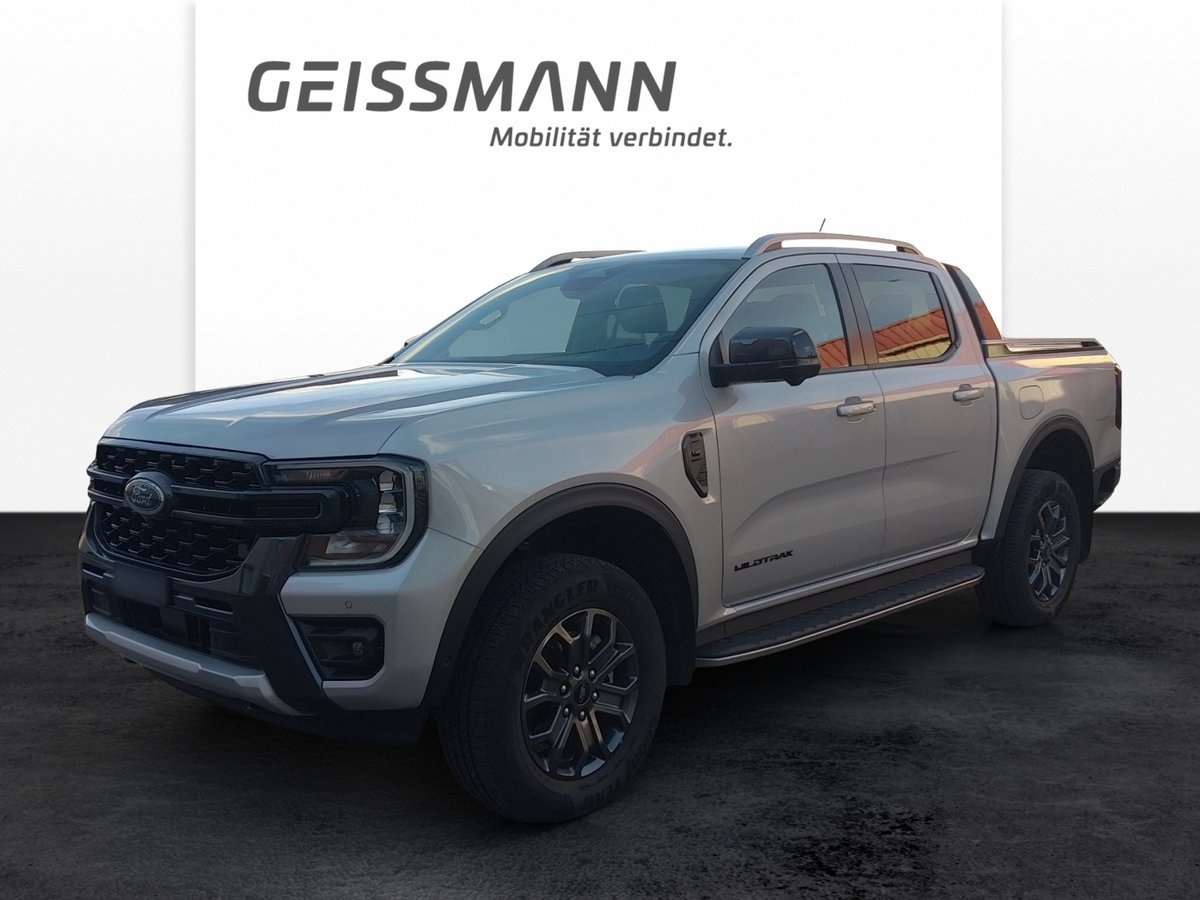 FORD Ranger DKab.Pick-up 3.0 EcoBlue 4x4 Wildtrak